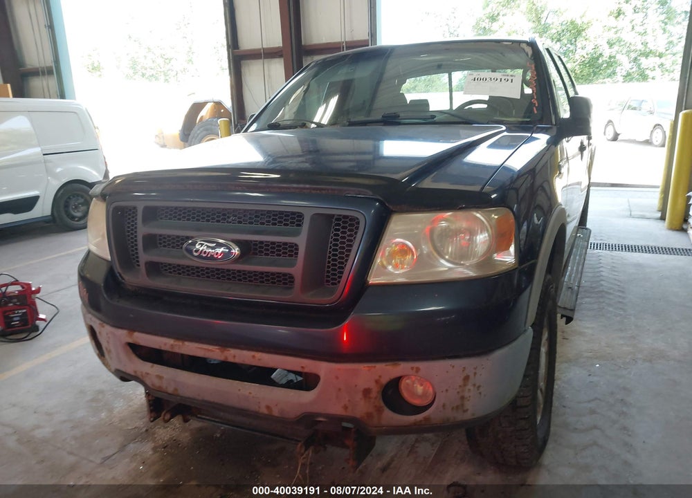 2006 FORD F-150 FX4/LARIAT/XLT VIN: 1FTPW14536FB70044