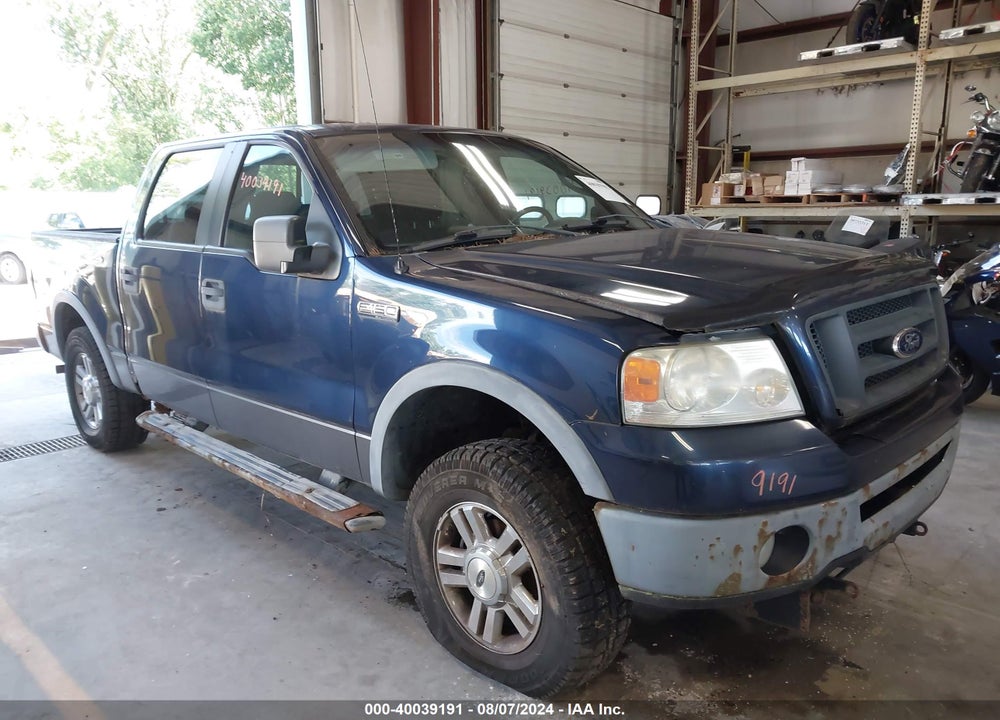 2006 FORD F-150 FX4/LARIAT/XLT VIN: 1FTPW14536FB70044
