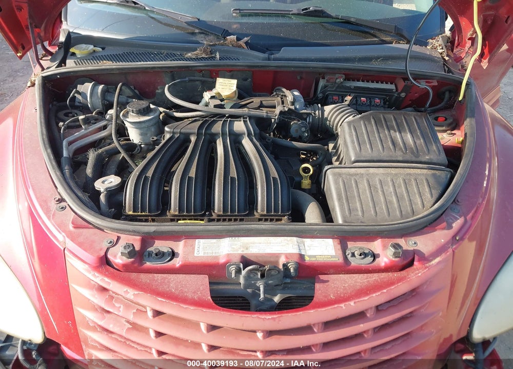 2005 CHRYSLER PT CRUISER LIMITED VIN: 3C8FY68B45T614425