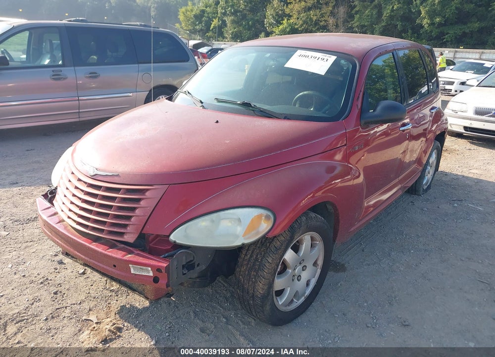 2005 CHRYSLER PT CRUISER LIMITED VIN: 3C8FY68B45T614425