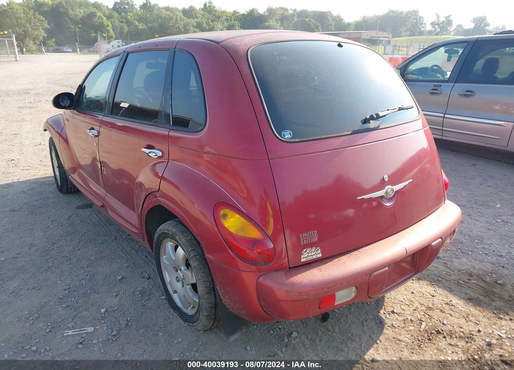2005 CHRYSLER PT CRUISER LIMITED VIN: 3C8FY68B45T614425