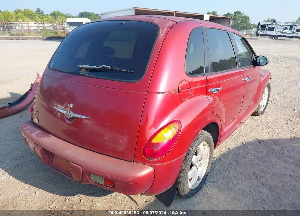 2005 CHRYSLER PT CRUISER LIMITED VIN: 3C8FY68B45T614425