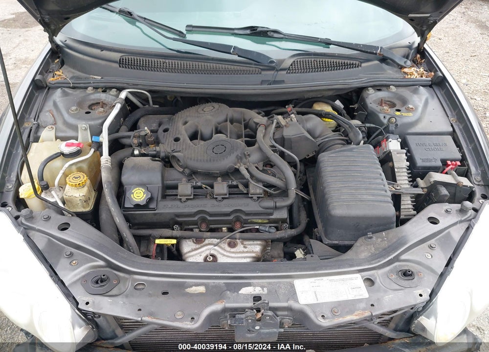 2004 CHRYSLER SEBRING VIN: 1C3EL55R74N132963