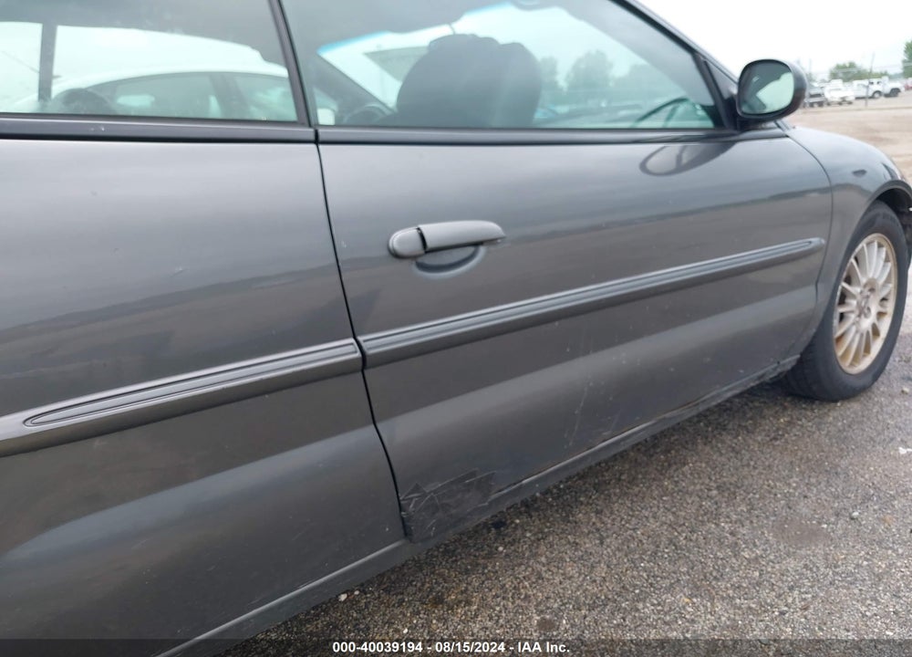 2004 CHRYSLER SEBRING VIN: 1C3EL55R74N132963