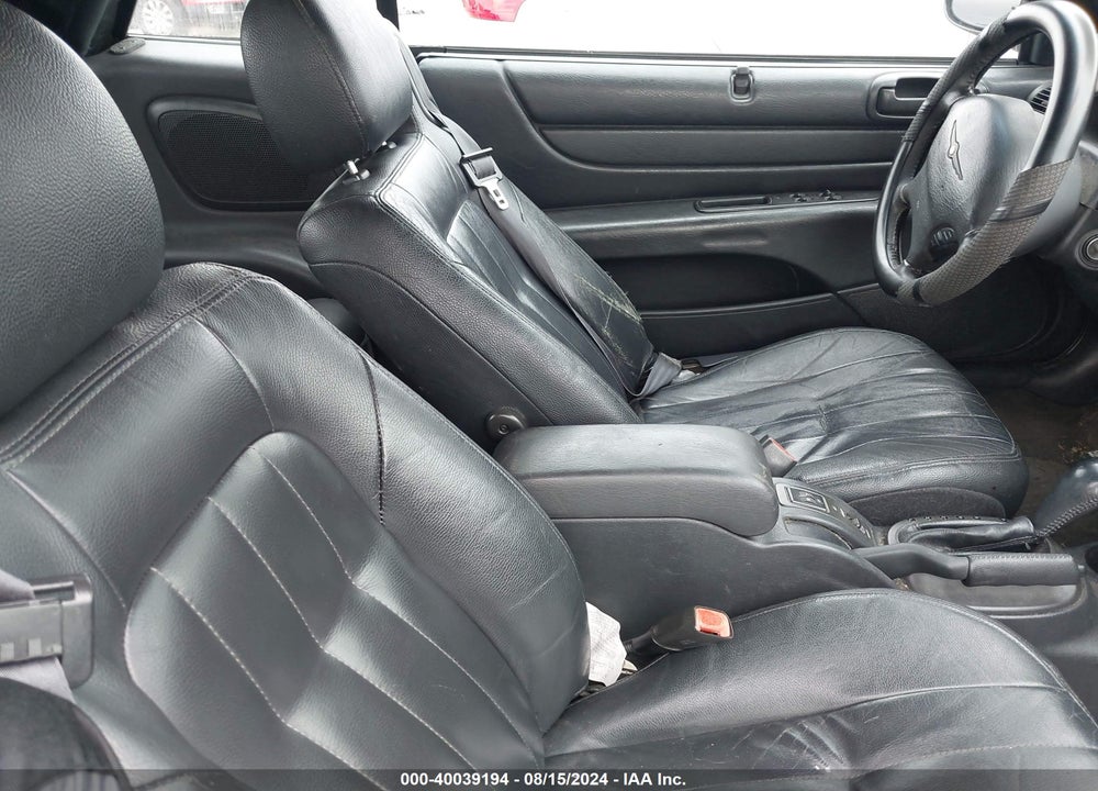 2004 CHRYSLER SEBRING VIN: 1C3EL55R74N132963
