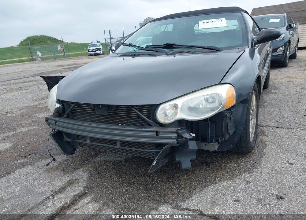 2004 CHRYSLER SEBRING VIN: 1C3EL55R74N132963