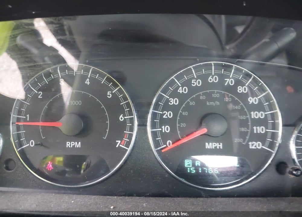 2004 CHRYSLER SEBRING VIN: 1C3EL55R74N132963