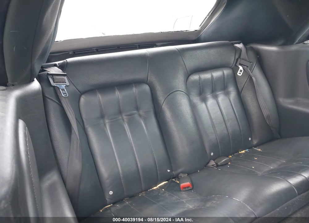 2004 CHRYSLER SEBRING VIN: 1C3EL55R74N132963