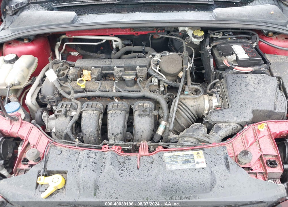 2012 FORD FOCUS SE VIN: 1FAHP3F26CL257388