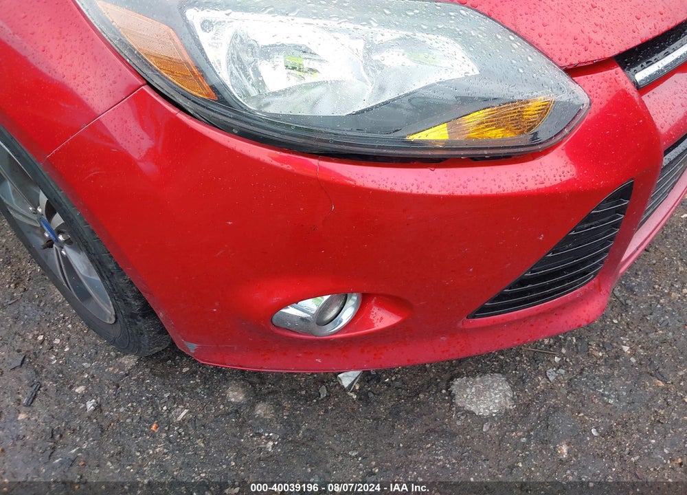 2012 FORD FOCUS SE VIN: 1FAHP3F26CL257388