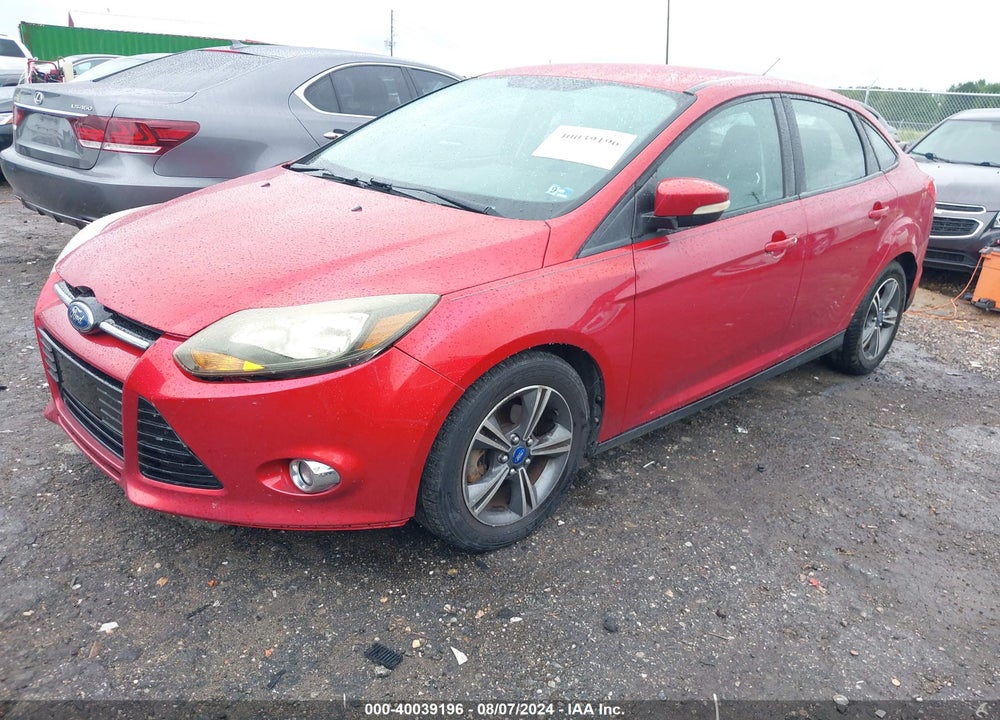 2012 FORD FOCUS SE VIN: 1FAHP3F26CL257388