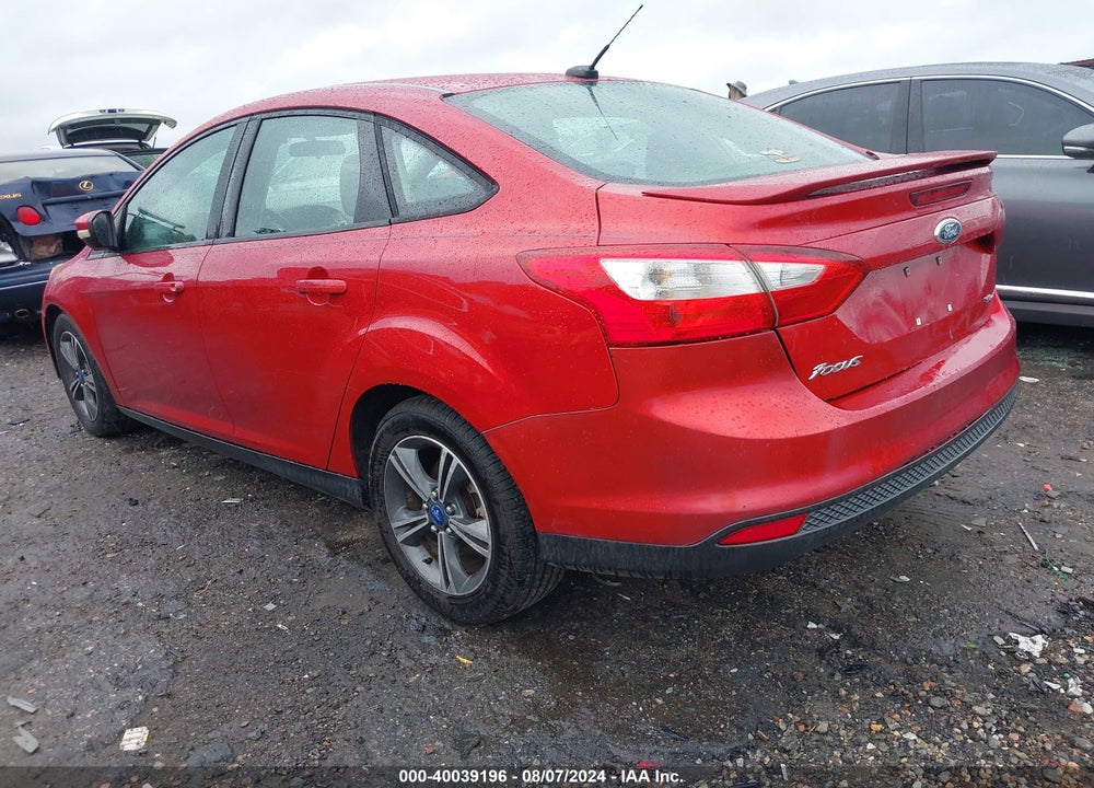2012 FORD FOCUS SE VIN: 1FAHP3F26CL257388