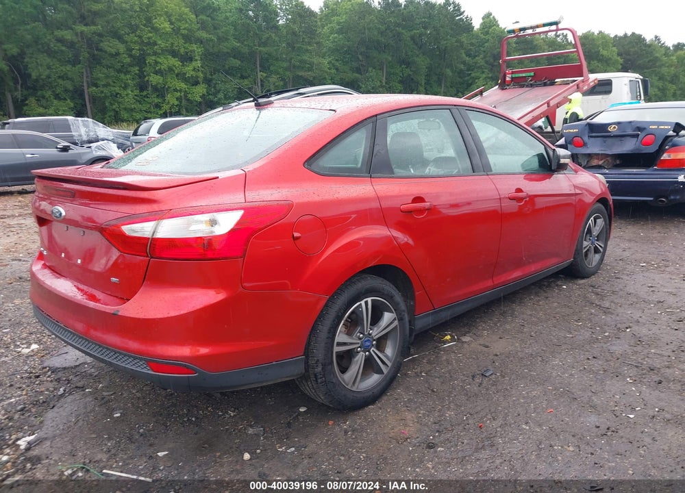 2012 FORD FOCUS SE VIN: 1FAHP3F26CL257388