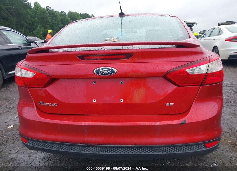 2012 FORD FOCUS SE VIN: 1FAHP3F26CL257388