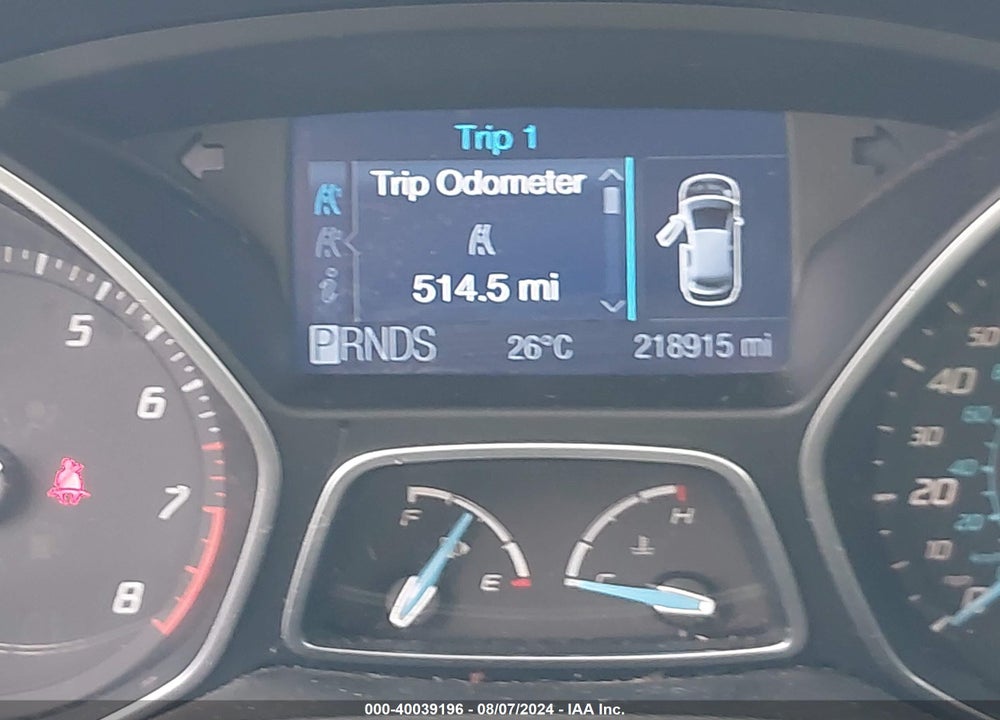 2012 FORD FOCUS SE VIN: 1FAHP3F26CL257388