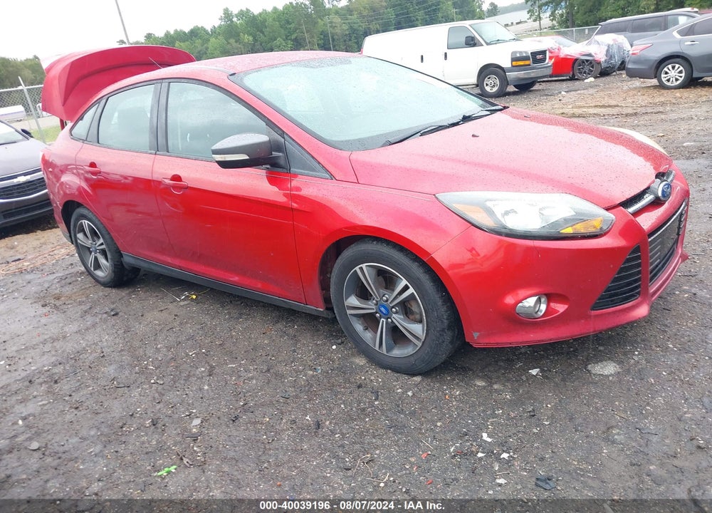 2012 FORD FOCUS SE VIN: 1FAHP3F26CL257388