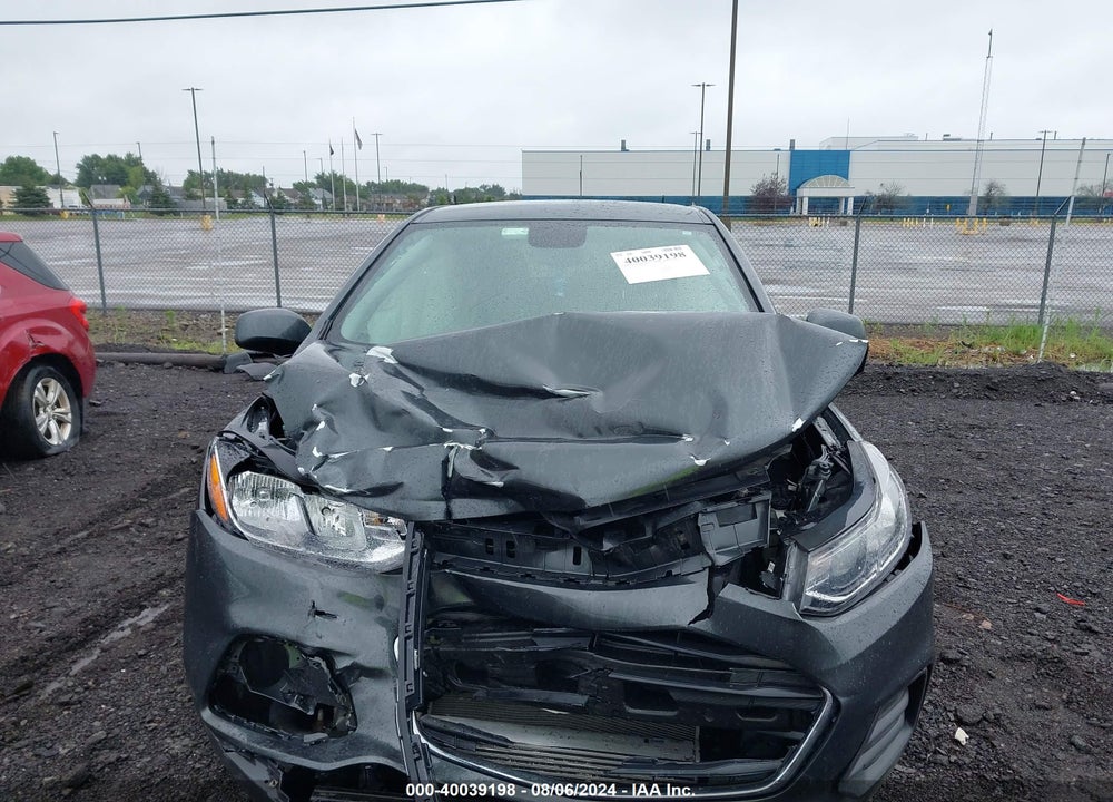 2019 CHEVROLET TRAX LS VIN: 3GNCJKSBXKL385391