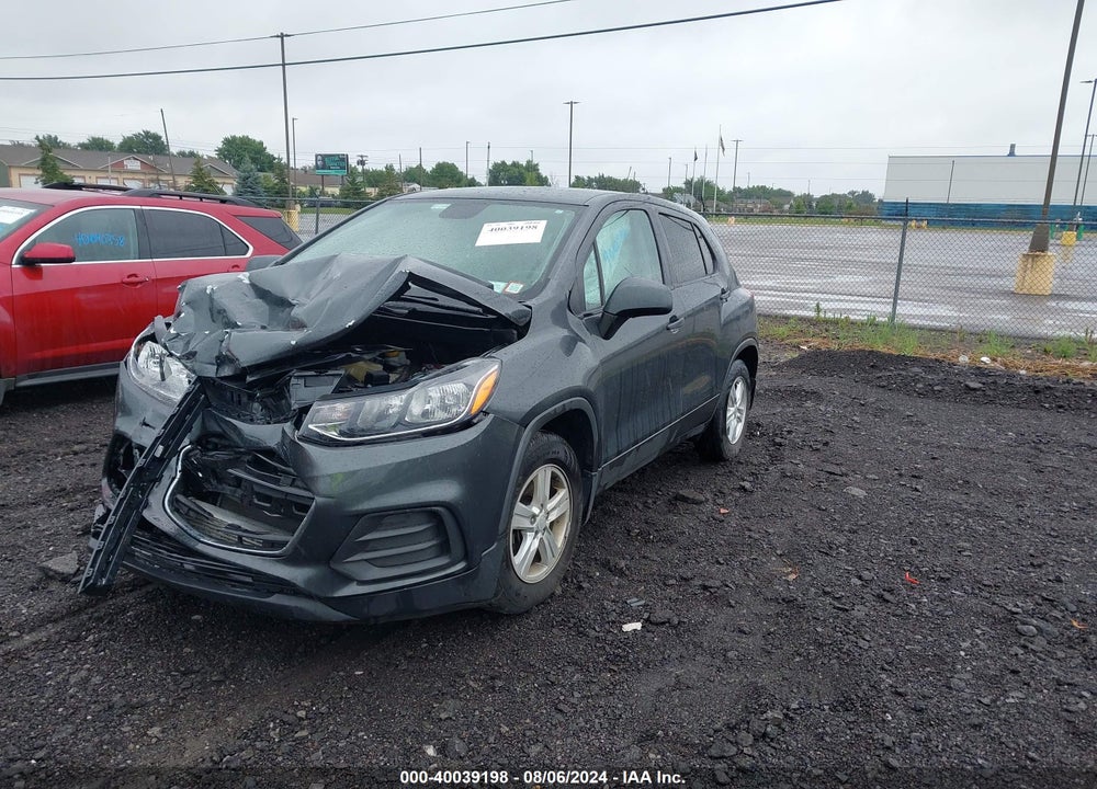 2019 CHEVROLET TRAX LS VIN: 3GNCJKSBXKL385391
