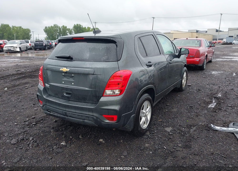 2019 CHEVROLET TRAX LS VIN: 3GNCJKSBXKL385391