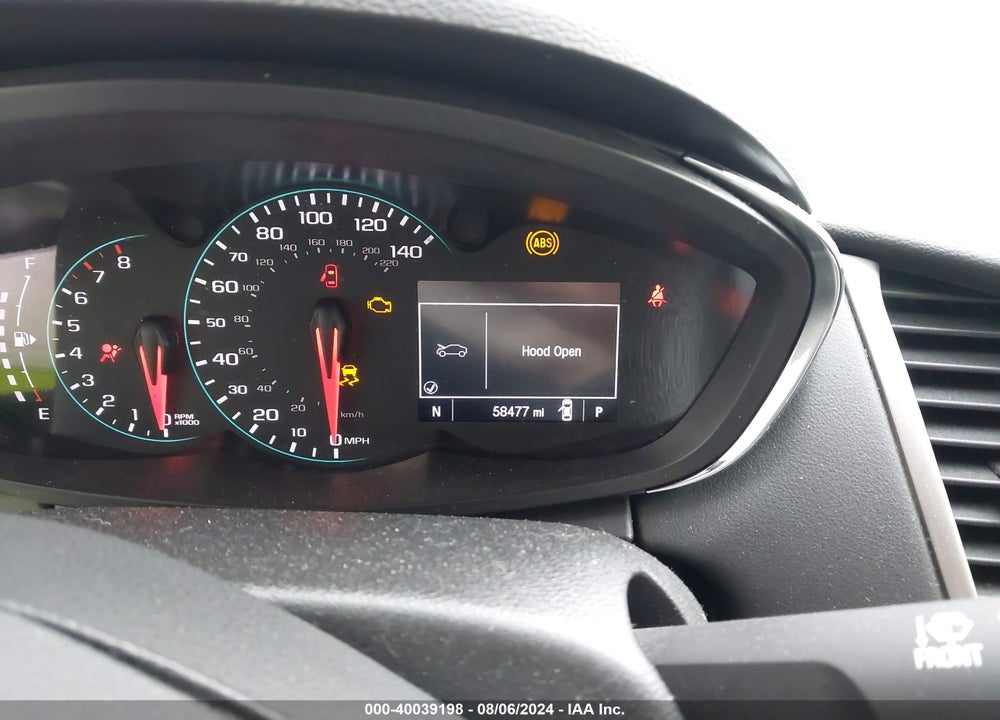2019 CHEVROLET TRAX LS VIN: 3GNCJKSBXKL385391