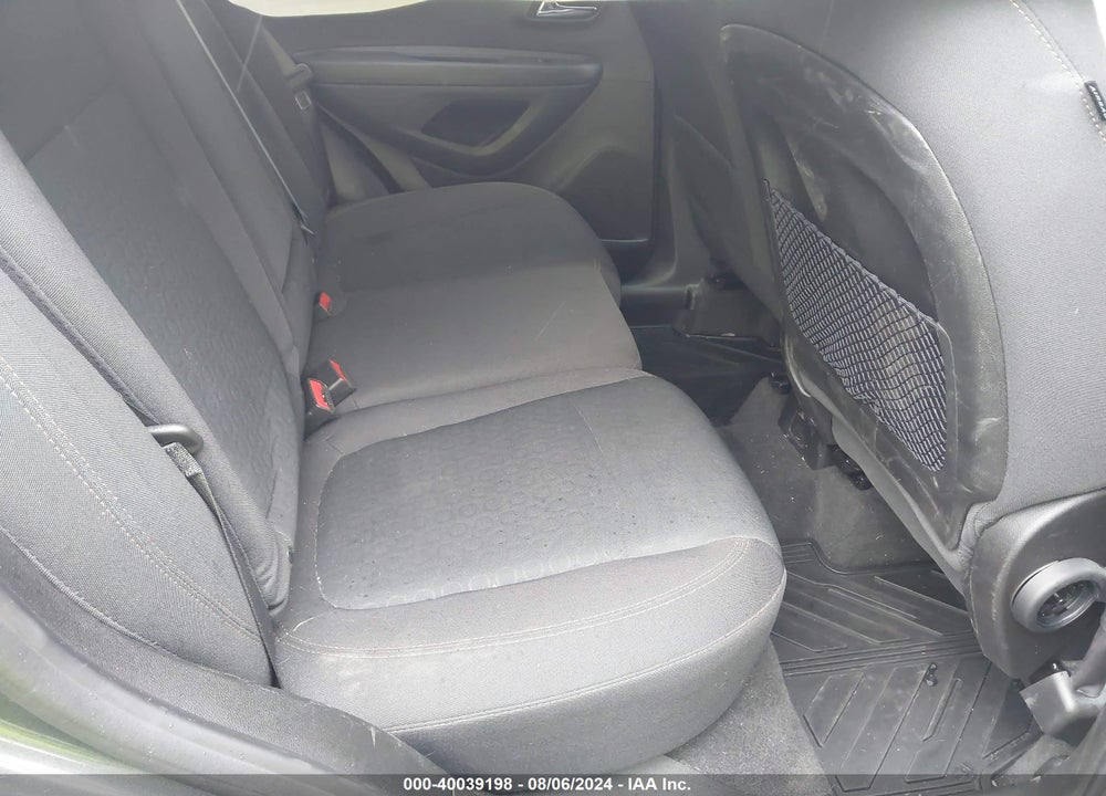 2019 CHEVROLET TRAX LS VIN: 3GNCJKSBXKL385391