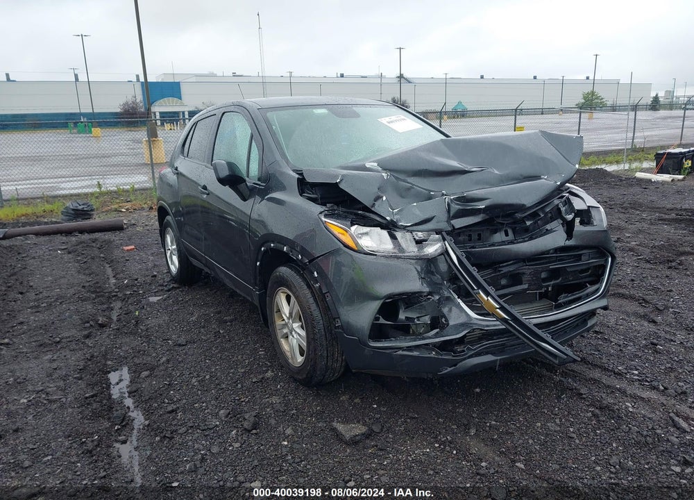 2019 CHEVROLET TRAX LS VIN: 3GNCJKSBXKL385391