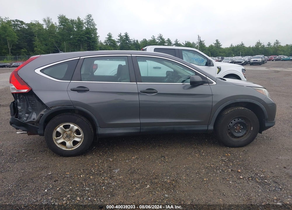 2013 HONDA CR-V LX VIN: 2HKRM4H32DH680915