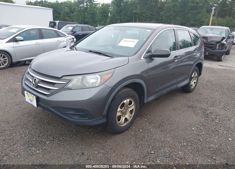 2013 HONDA CR-V LX VIN: 2HKRM4H32DH680915
