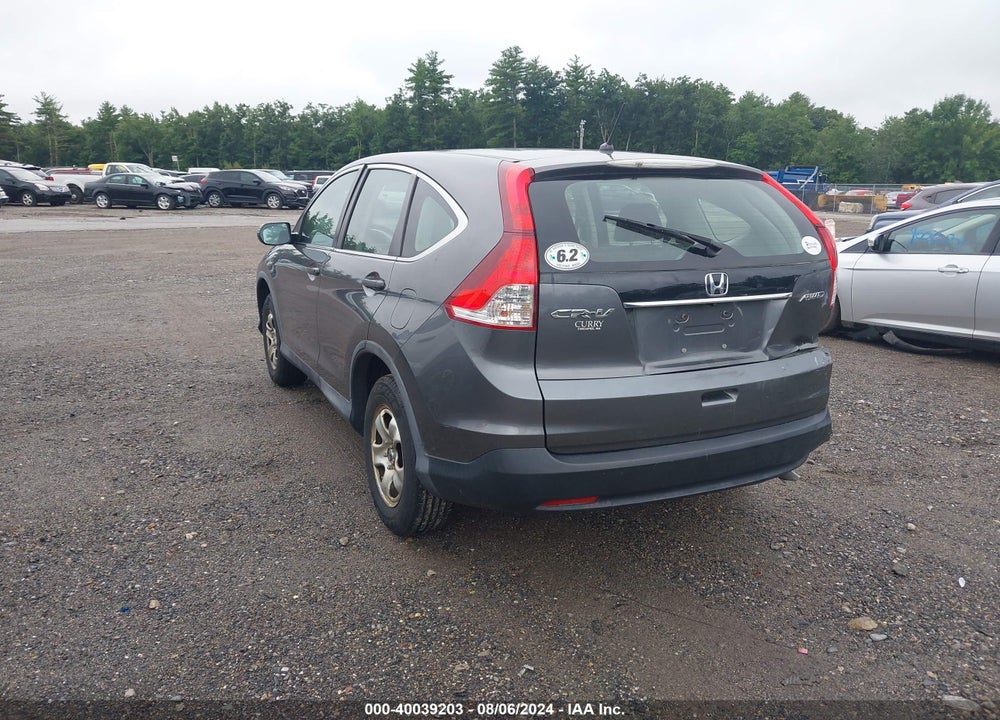 2013 HONDA CR-V LX VIN: 2HKRM4H32DH680915