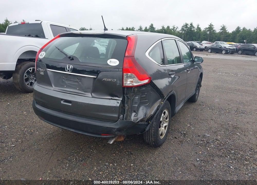 2013 HONDA CR-V LX VIN: 2HKRM4H32DH680915