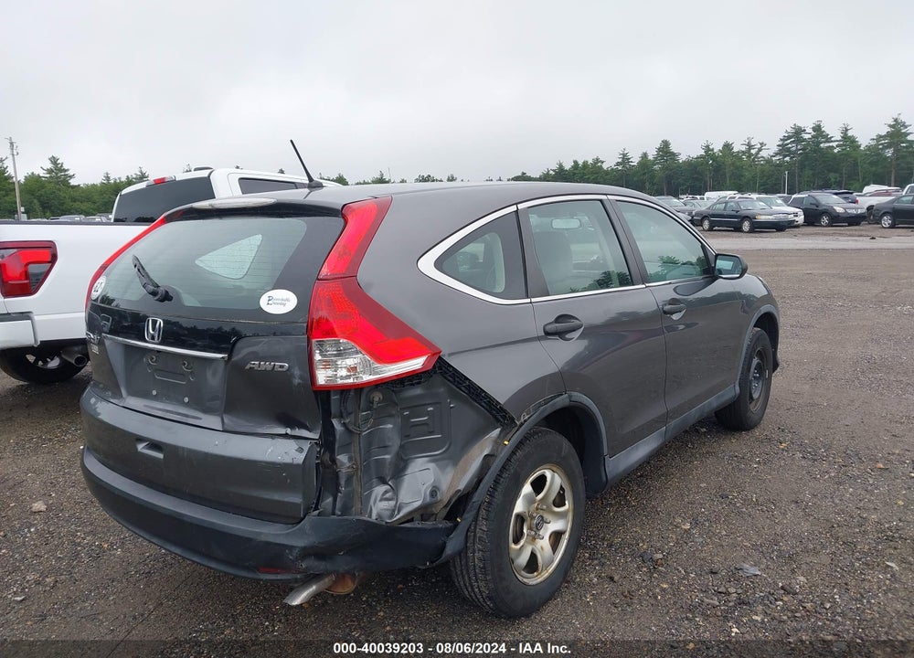 2013 HONDA CR-V LX VIN: 2HKRM4H32DH680915