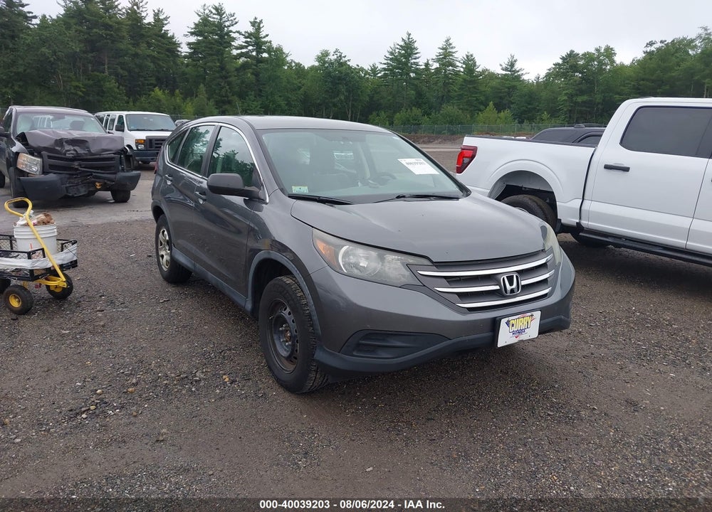 2013 HONDA CR-V LX VIN: 2HKRM4H32DH680915