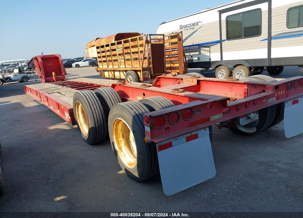 2008 TALBERT TRAILERS TRAILER VIN: 40FS0452581027787