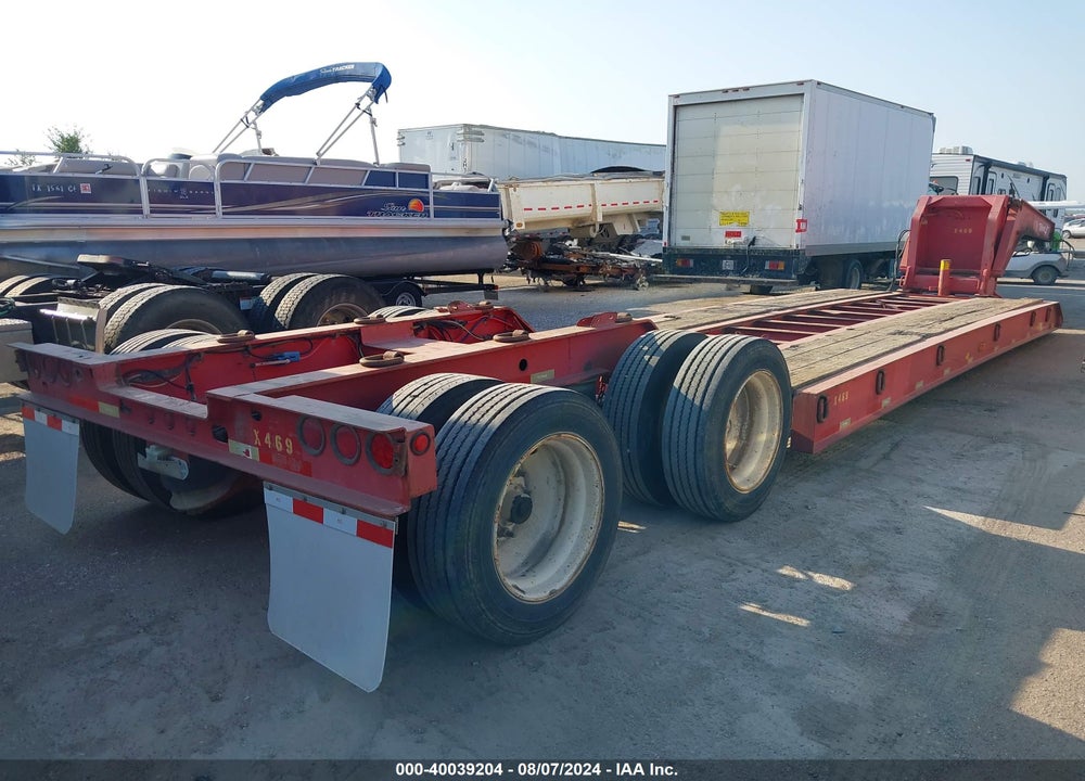 2008 TALBERT TRAILERS TRAILER VIN: 40FS0452581027787