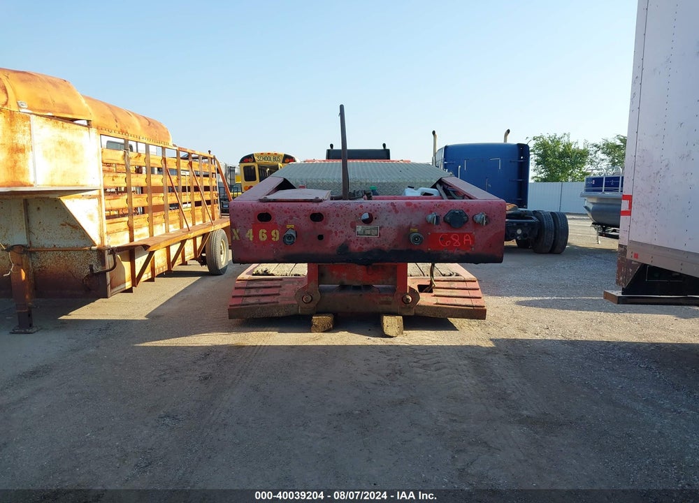 2008 TALBERT TRAILERS TRAILER VIN: 40FS0452581027787