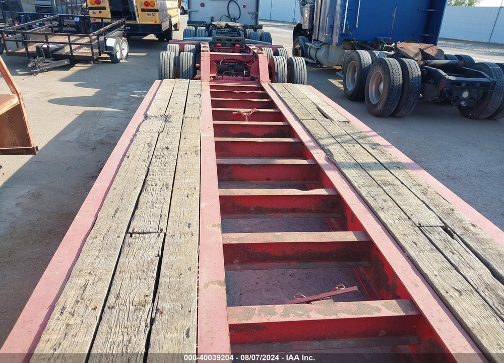 2008 TALBERT TRAILERS TRAILER VIN: 40FS0452581027787