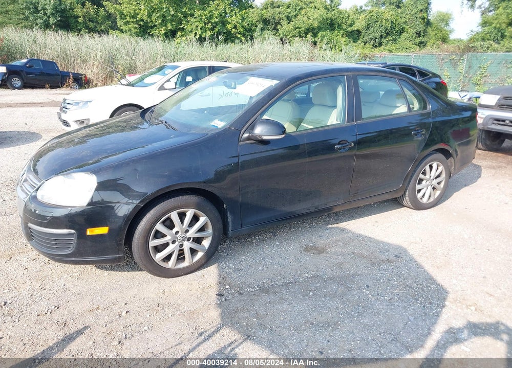2010 VOLKSWAGEN JETTA LIMITED EDITION VIN: 3VWRZ7AJ1AM164706