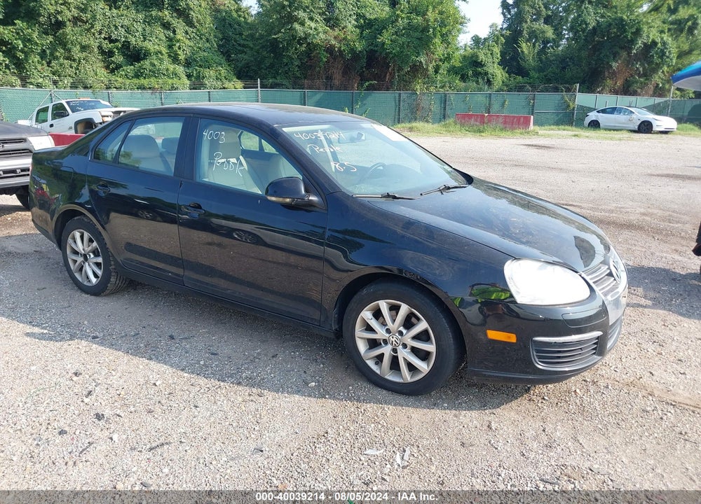 2010 VOLKSWAGEN JETTA LIMITED EDITION VIN: 3VWRZ7AJ1AM164706