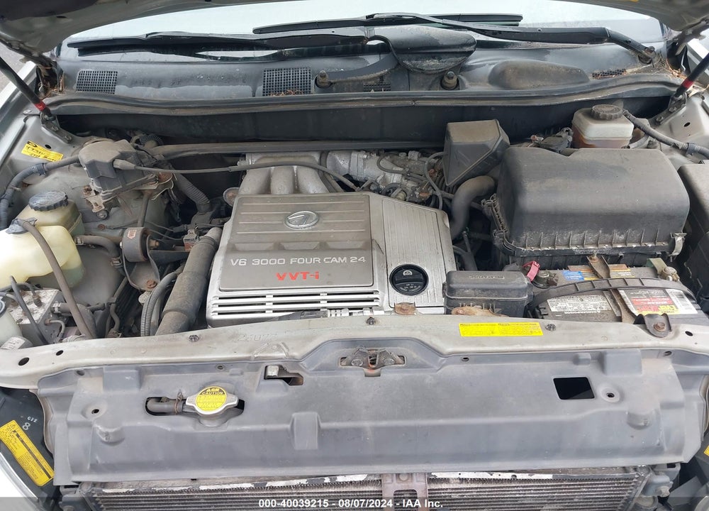 2001 LEXUS RX 300 VIN: JTJHF10U810168249