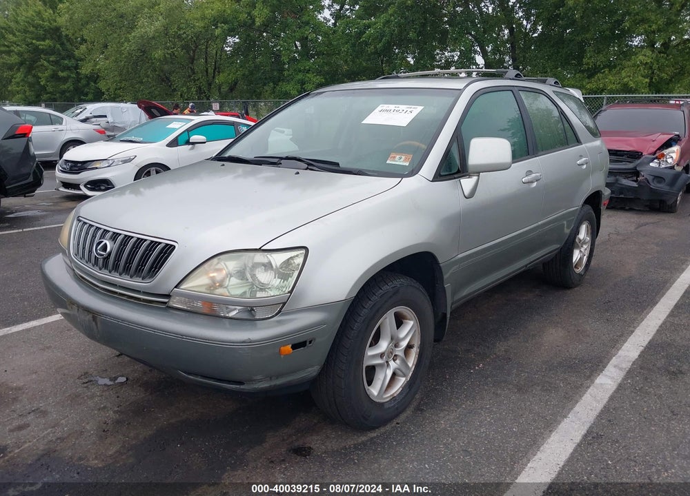 2001 LEXUS RX 300 VIN: JTJHF10U810168249