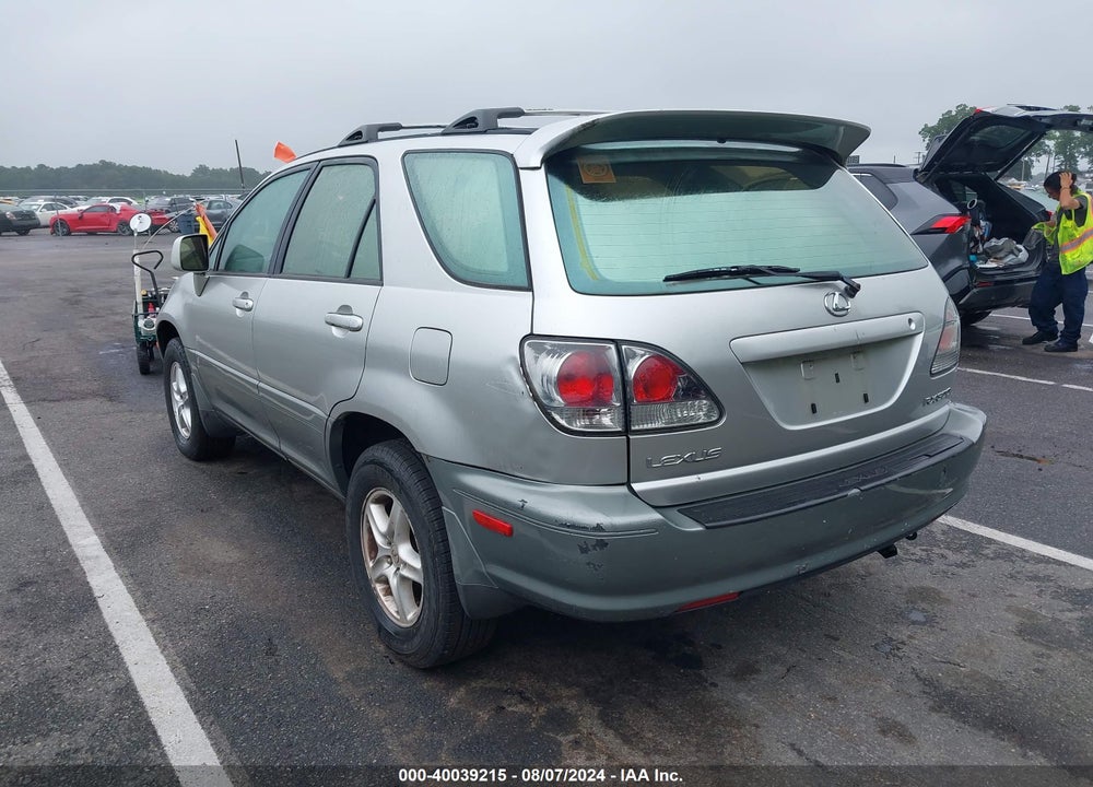 2001 LEXUS RX 300 VIN: JTJHF10U810168249