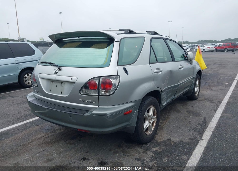2001 LEXUS RX 300 VIN: JTJHF10U810168249