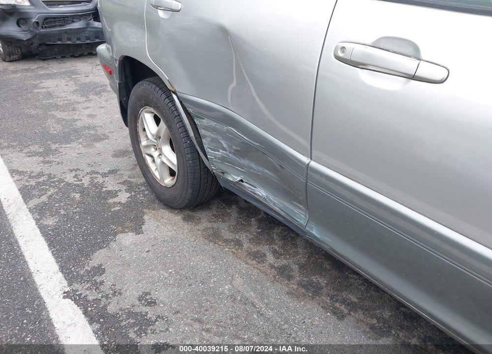2001 LEXUS RX 300 VIN: JTJHF10U810168249