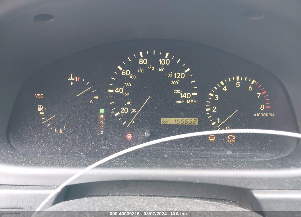 2001 LEXUS RX 300 VIN: JTJHF10U810168249