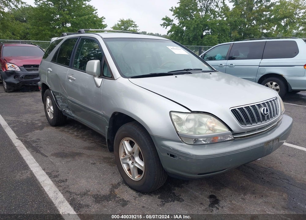 2001 LEXUS RX 300 VIN: JTJHF10U810168249