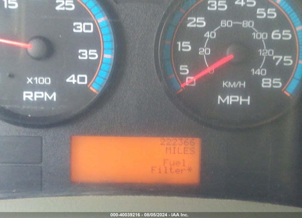 2013 INTERNATIONAL 4000 4300 LP VIN: 1HTMNAAL6DH313579