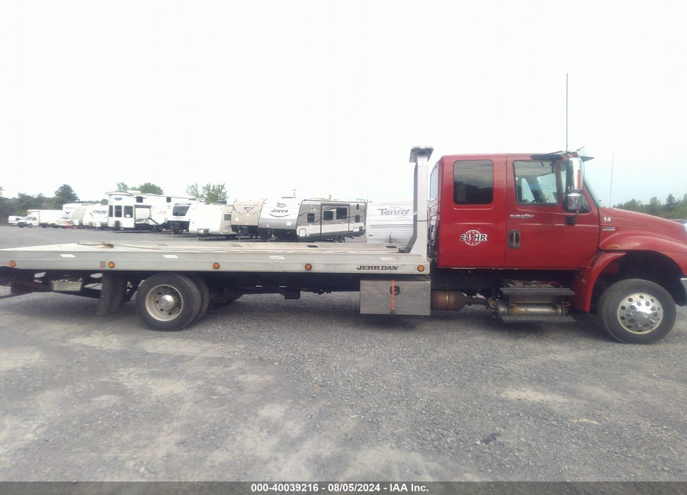 2013 INTERNATIONAL 4000 4300 LP VIN: 1HTMNAAL6DH313579