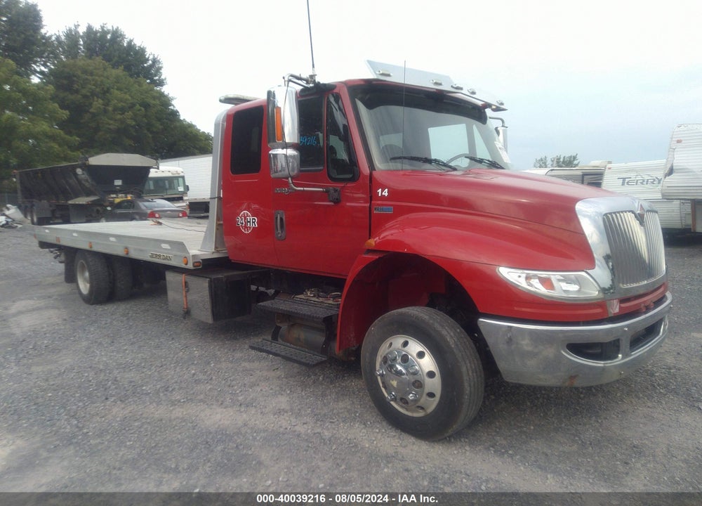 2013 INTERNATIONAL 4000 4300 LP VIN: 1HTMNAAL6DH313579