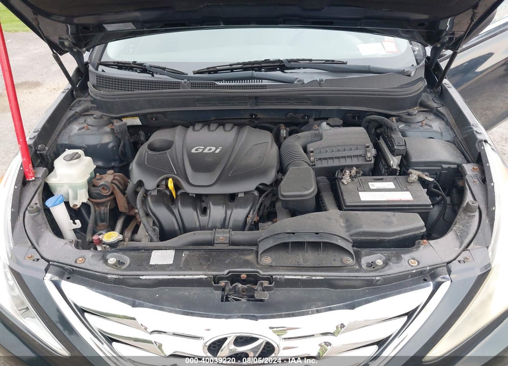 2011 HYUNDAI SONATA GLS VIN: 5NPEB4AC8BH242718