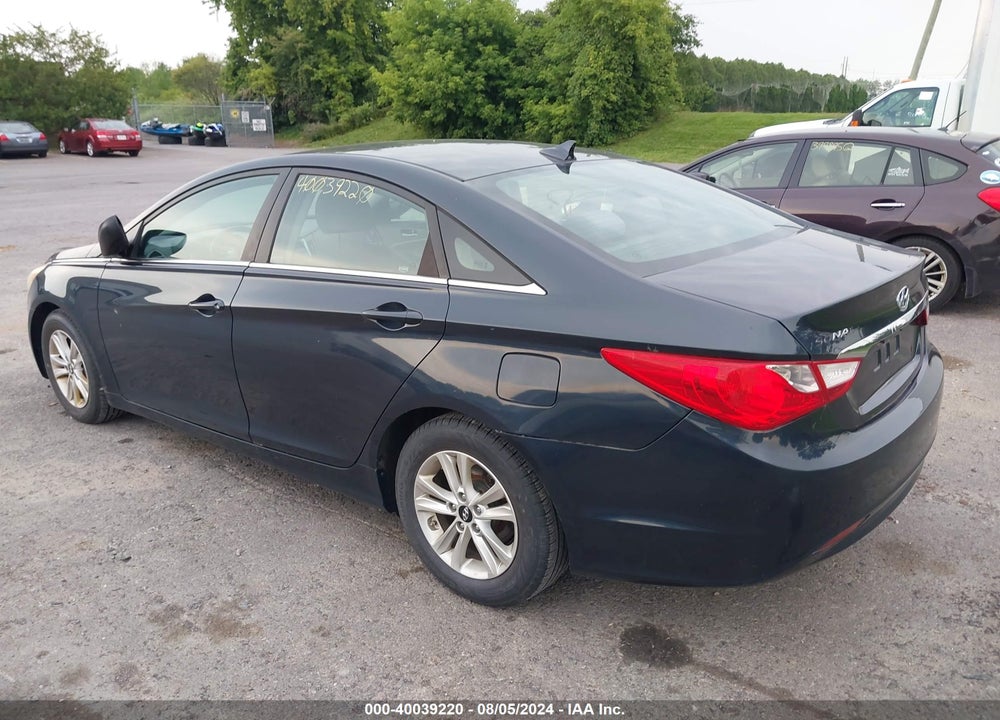 2011 HYUNDAI SONATA GLS VIN: 5NPEB4AC8BH242718
